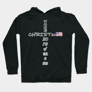 Christ in US Hoodie